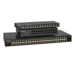 NETGEAR GS348 Non-géré Gigabit Ethernet (10/100/1000) 1U Noir