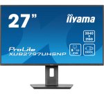 iiyama ProLite XUB2797UHSNP-B1 Monitor PC 68,6 cm (27") 3840 x 2160 Pixel 4K Ultra HD LED Nero