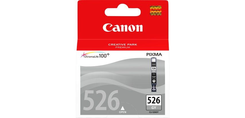 Canon Cartuccia d'inchiostro grigio CLI-526GY