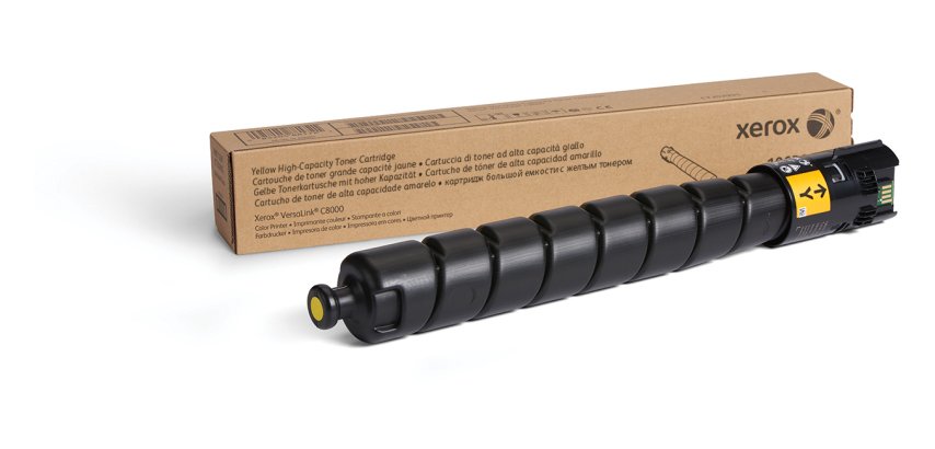 Xerox VersaLink C8000 - haute capacité - jaune - original - cartouche de toner