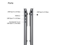 HP E4EV3EA laptop Copilot+ PC Intel Core Ultra 7 356H Computer portatile 35,6 cm (14") 2K 32 GB LPDDR5x-SDRAM 1 TB SSD Wi-Fi 7 (802.11be) Windows 11 Home Argento