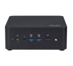 MSI Cubi NUC AI+ 2MG-001EU Copilot+ PC Intel Core Ultra 7 258V 32 GB LPDDR5x-SDRAM 1 TB SSD Windows 11 Pro Mini PC Nero
