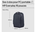 HP Sac à dos pour PC portable Everyday 16 pouces