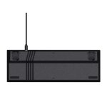 Trust GXT 867 Acira clavier Gaming USB Français Noir, Gris