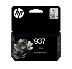 HP 937 originele zwarte inktcartridge