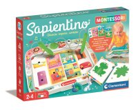 Clementoni Sapientino Montessori - Associo. Imparo. Sorrido
