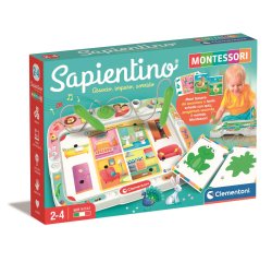 Clementoni Sapientino Montessori - Associo. Imparo. Sorrido