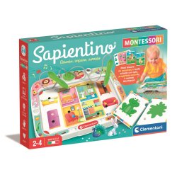 Clementoni Sapientino Montessori - Associo. Imparo. Sorrido