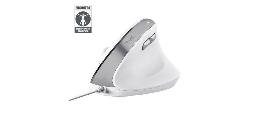 Trust Bayo II souris Bureau Droitier USB Type-A Optique 2400 DPI