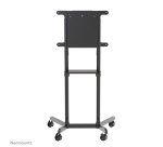 Neomounts NS-M1250BLACK Support au sol pour écran 37-70" - rotatif - étagère multimédia incluse