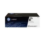 HP 43X toner LaserJet noir grande capacité authentique