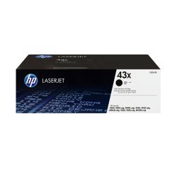 HP 43X High Yield Black Original LaserJet Toner Cartridge