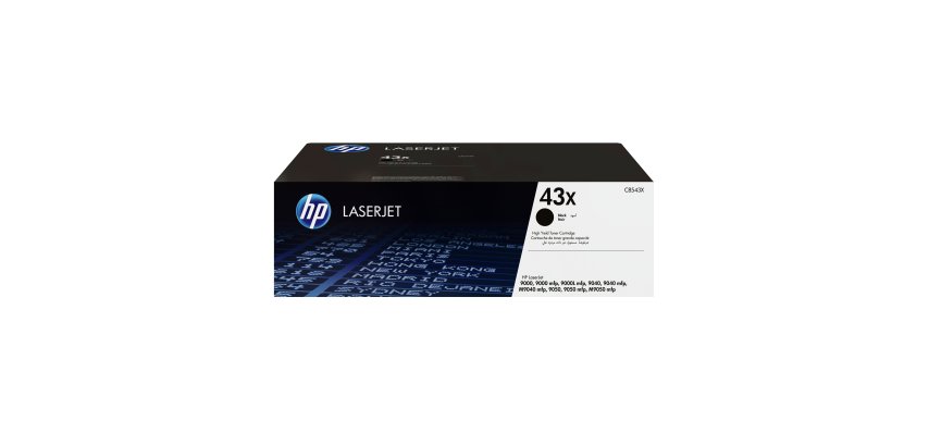 HP 43X originele high-capacity zwarte LaserJet tonercartridge