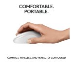 Logitech M240 Silent mouse Travel Ambidextrous RF Wireless + Bluetooth 4000 DPI