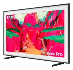 Samsung The Frame Pro AI TV 75" QE75LS03FWUXZT 4K, Processore NQ4 AI Gen3, 4K AI Upscaling, Art Mode, Matte Display, Neo Quantum HDR, Dolby Atmos & OTS, Modern Frame Design, Vision AI Smart TV, 2025
