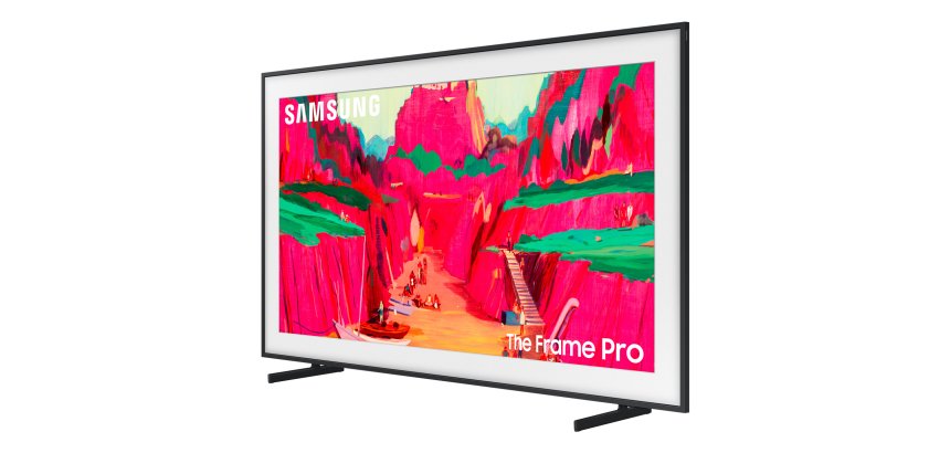 Samsung The Frame Pro AI TV 75" QE75LS03FWUXZT 4K, Processore NQ4 AI Gen3, 4K AI Upscaling, Art Mode, Matte Display, Neo Quantum HDR, Dolby Atmos & OTS, Modern Frame Design, Vision AI Smart TV, 2025