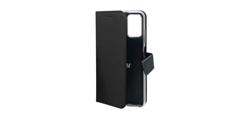 Celly Wally mobile phone case 16.5 cm (6.5") Wallet case Black