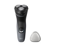 Rasoir électrique Philips Rasoir sans fil 1000 Series S1142 Gris foncé