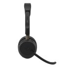 Jabra Evolve3 65 Wireless Headset Over-Ear Office/Call Center USB Type-A Bluetooth Black