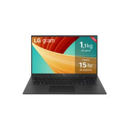 LG Gram 15Z90R Intel® Core™ i7 i7-1360P Portátil 39,4 cm (15.5") Full HD 32 GB LPDDR5-SDRAM 512 GB SSD Wi-Fi 6E (802.11ax) Windows 11 Pro Negro