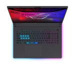 ASUS ROG Strix G18 G815LP-DR9052W Intel Core Ultra 9 275HX Ordinateur portable 45,7 cm (18") WQXGA 32 Go DDR5-SDRAM 1 To SSD NVIDIA GeForce RTX 5070 Wi-Fi 7 (802.11be) Windows 11 Home Noir, Gris