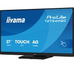 iiyama ProLite T2754MSC-B2AG écran plat de PC 68,6 cm (27") 1920 x 1080 pixels Full HD LED Écran tactile Multi-utilisateur Noir