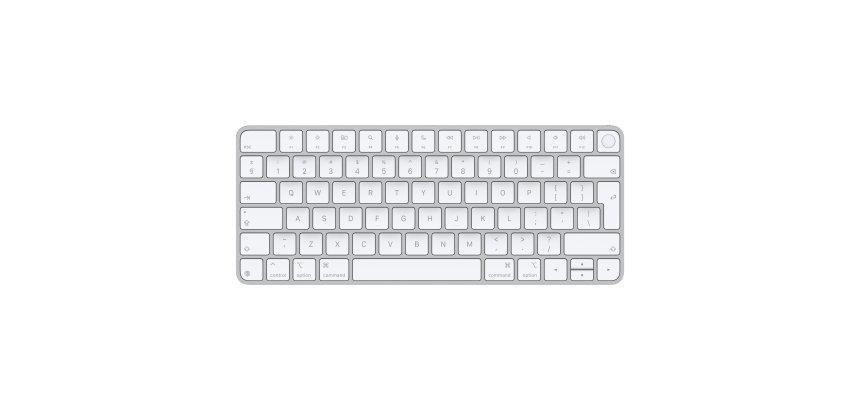 Apple Magic Keyboard avec Touch ID pour les Mac avec puce - Anglais international