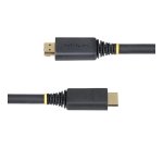 StarTech.com Câble HDMI Haut Débit Actif de 15m, 4K 60Hz/1440p 144Hz, HDR10/HDCP 2.2/ARC, 18Gbps, Cordon HDMI, UHD HDMI 2.0 pour TV/Moniteur/Écran, Gaine TPE