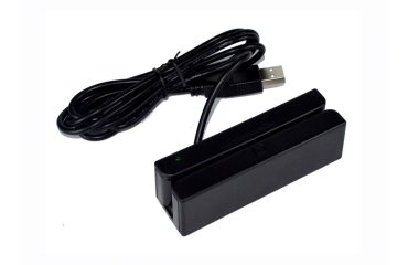 Premier BM-90 lector de tarjeta magnética USB Negro