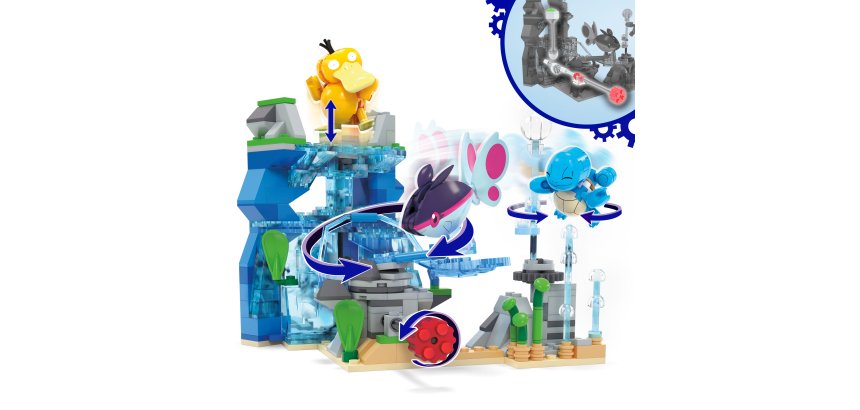 MEGA Pokémon HXF79 gioco di costruzione