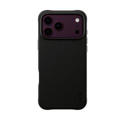 PanzerGlass CARE™ by ® Samba Case Black w. MagSafe iPhone 2026 Pro Max | 17 Pro Max protective phone case Transparent Cover