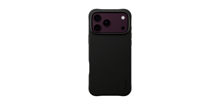 PanzerGlass CARE™ by ® Samba Case Black w. MagSafe iPhone 2026 Pro Max | 17 Pro Max protective phone case Transparent Cover