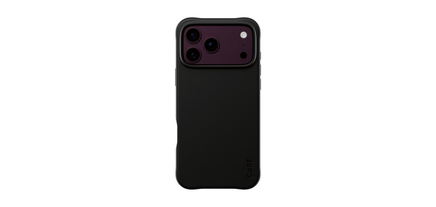 PanzerGlass CARE™ by ® Samba Case Black w. MagSafe iPhone 2026 Pro Max | 17 Pro Max protective phone case Transparent Cover