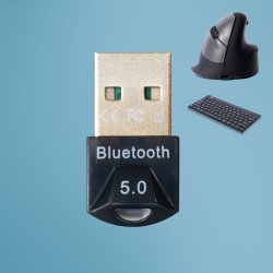 Dongle avec connexion Bluetooth compatible avec souris et clavier sans fil