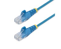 StarTech.com Câble réseau Ethernet RJ45 Cat6 de 3 m - Bleu