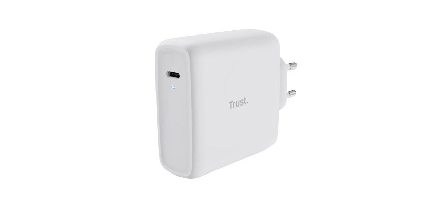 Trust Maxo Universel Blanc Secteur Intérieure