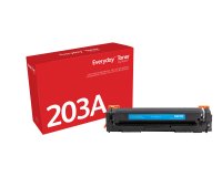 El tóner Everyday™ Cian de Xerox es compatible con HP 203A (CF541A), Capacidad estándar