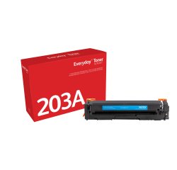 Toner Everyday™ di Xerox Ciano compatibile con HP 203A (CF541A), Capacità standard