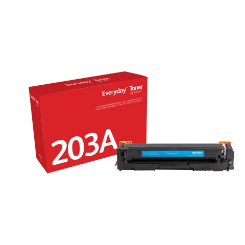 Toner Everyday™ Cian di Xerox compatibile con HP 203A (CF541A), Capacidad estándar