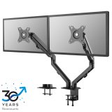 Neomounts FPMA-D650DBLACK Support d'écran à fixer 17-27" - ressort hélicoïdal