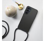 OtterBox React Series Necklace Case for Galaxy A35 5G, Black