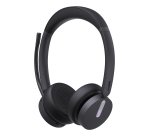 Yealink WH64 Dual Teams Auricolare Wireless A Padiglione Ufficio USB tipo-C Bluetooth Nero