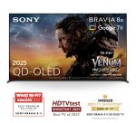 Sony K-65XR8M2 165.1 cm (65") 4K Ultra HD Smart TV Wi-Fi Black