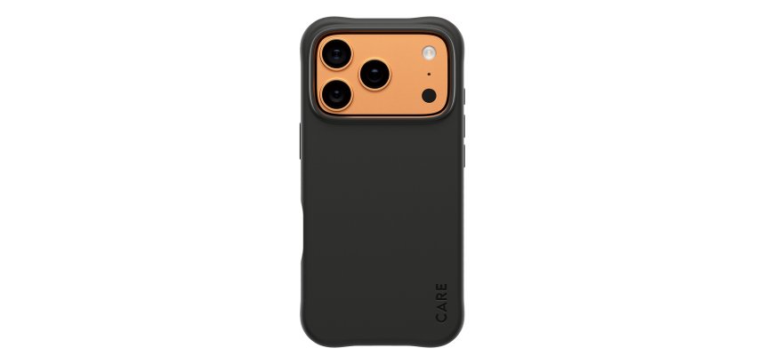 PanzerGlass CARE™ by ® Samba Case Black w. MagSafe iPhone 17 Pro mobiele telefoon behuizingen Hoes Zwart