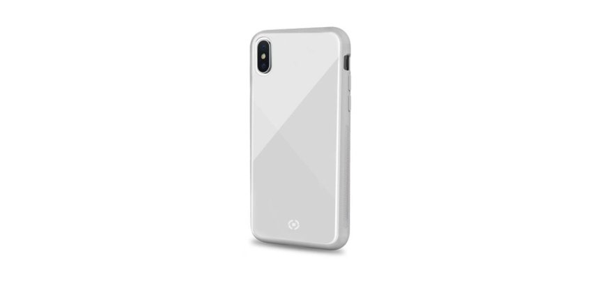 Celly Diamond custodia per cellulare 16,5 cm (6.5") Cover Bianco