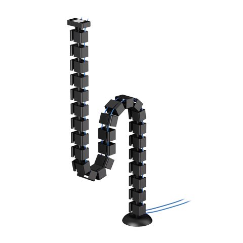 Neomounts ADS06-132BL Organizador vertebral de cables - fijación magnética - universal