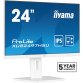 iiyama ProLite XUB2497HSU-W2 écran plat de PC 60,5 cm (23.8") 1920 x 1080 pixels Full HD LED Blanc