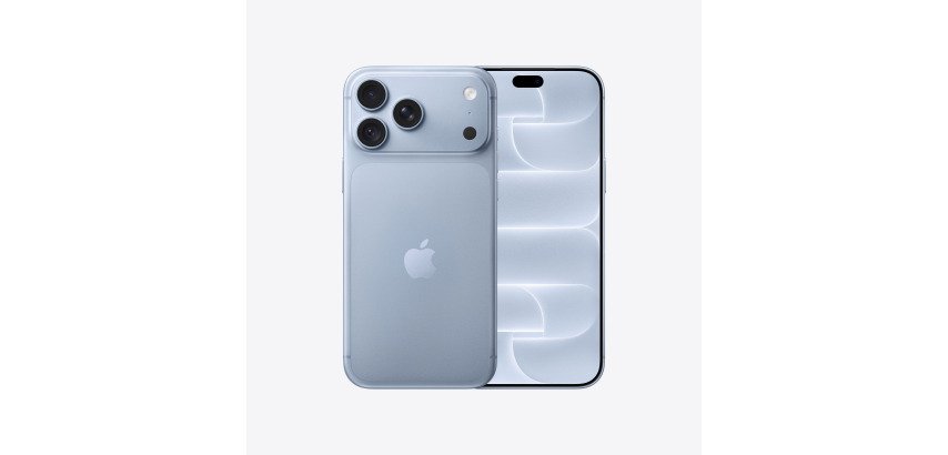 Apple iPhone 18 Pro Max - Glacier - 1To