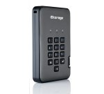 iStorage diskAshur PRO2 256-bit 1TB USB 3.2 secure encrypted hard drive IS-DAP2-256-1000-C-G