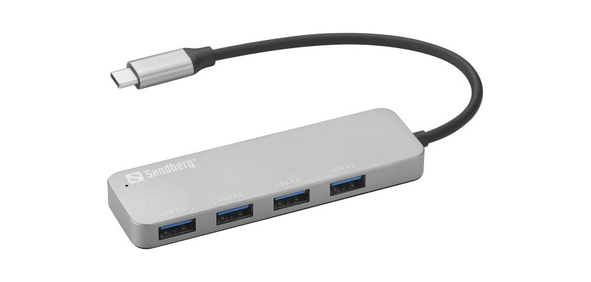 Sandberg USB-C auf 4 x USB 3.0 Hub SPARER